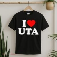 UTA Love Heart College University Alumni T-Shirt thumb 2