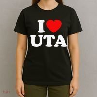UTA Love Heart College University Alumni T-Shirt thumb 4