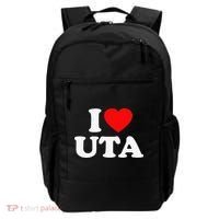 UTA Love Heart College University Alumni Backpack thumb 0