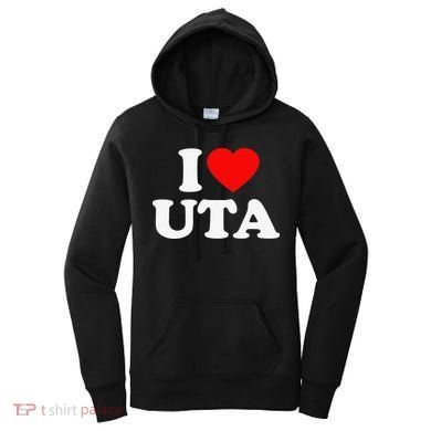 UTA Love Heart College University Alumni Women's Hoodie