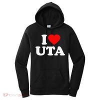 UTA Love Heart College University Alumni Women's Hoodie thumb 0