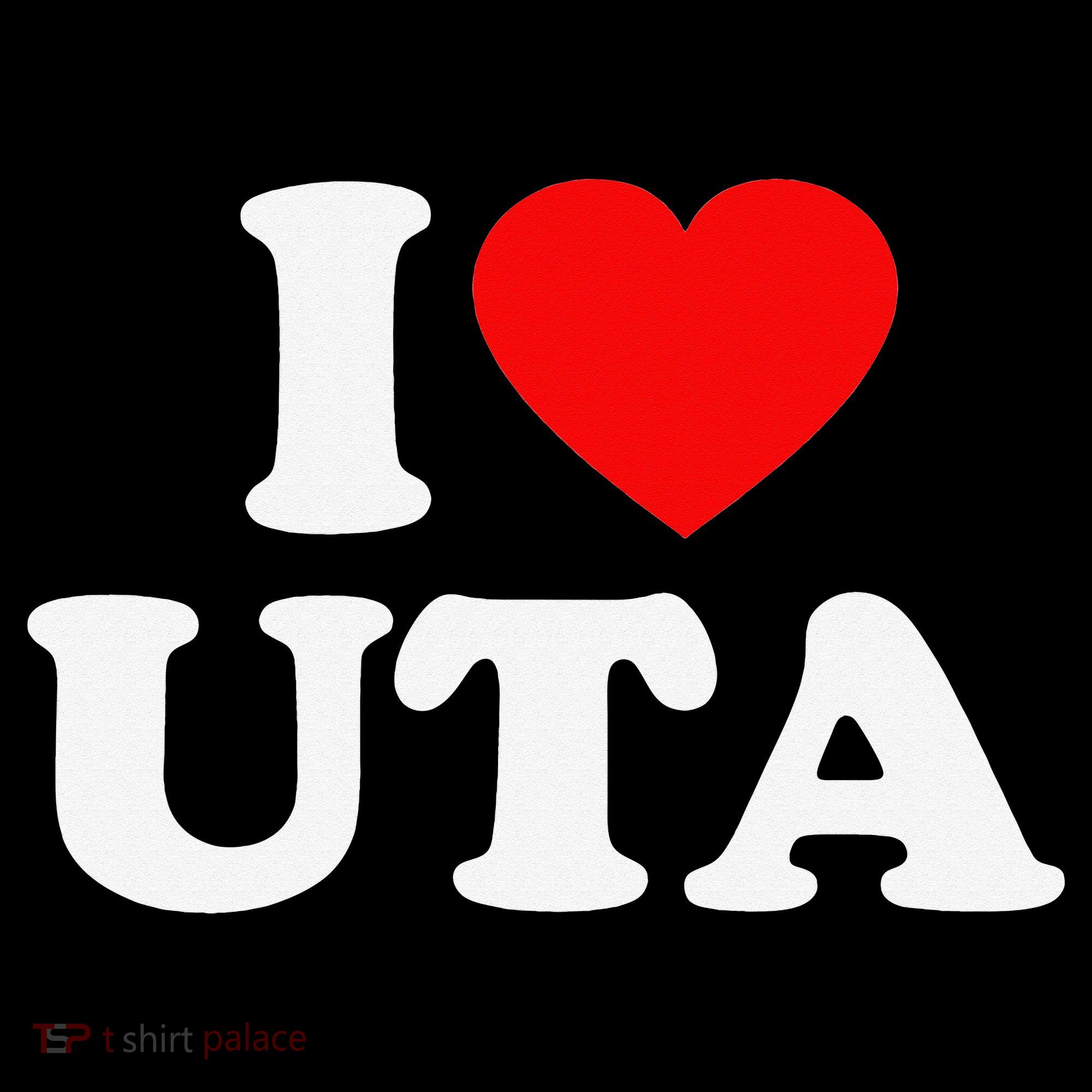 UTA Love Heart College University Alumni Women's Hoodie