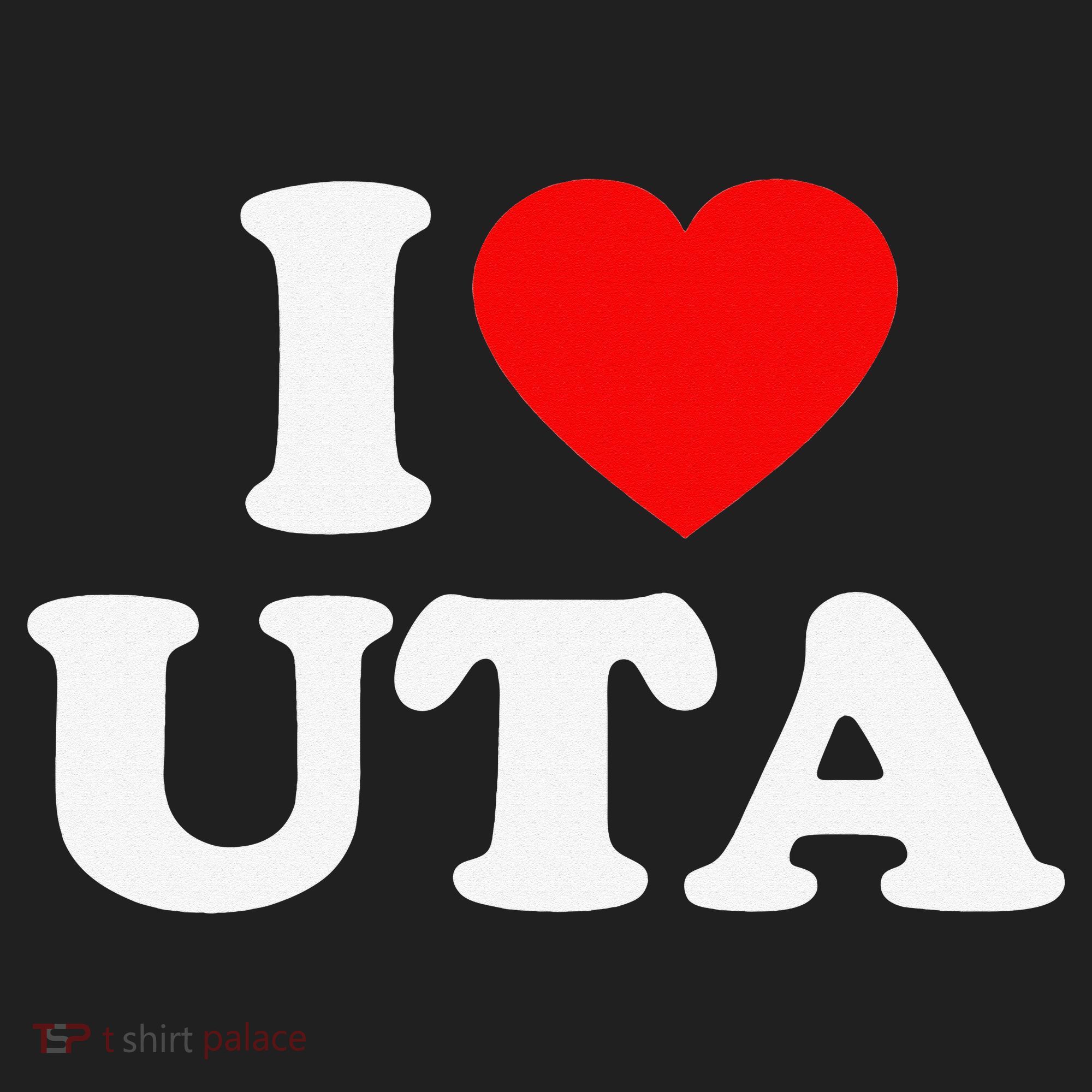 UTA Love Heart College University Alumni Tumbler