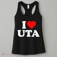 UTA Love Heart College University Alumni Women's Tank Top thumb 3