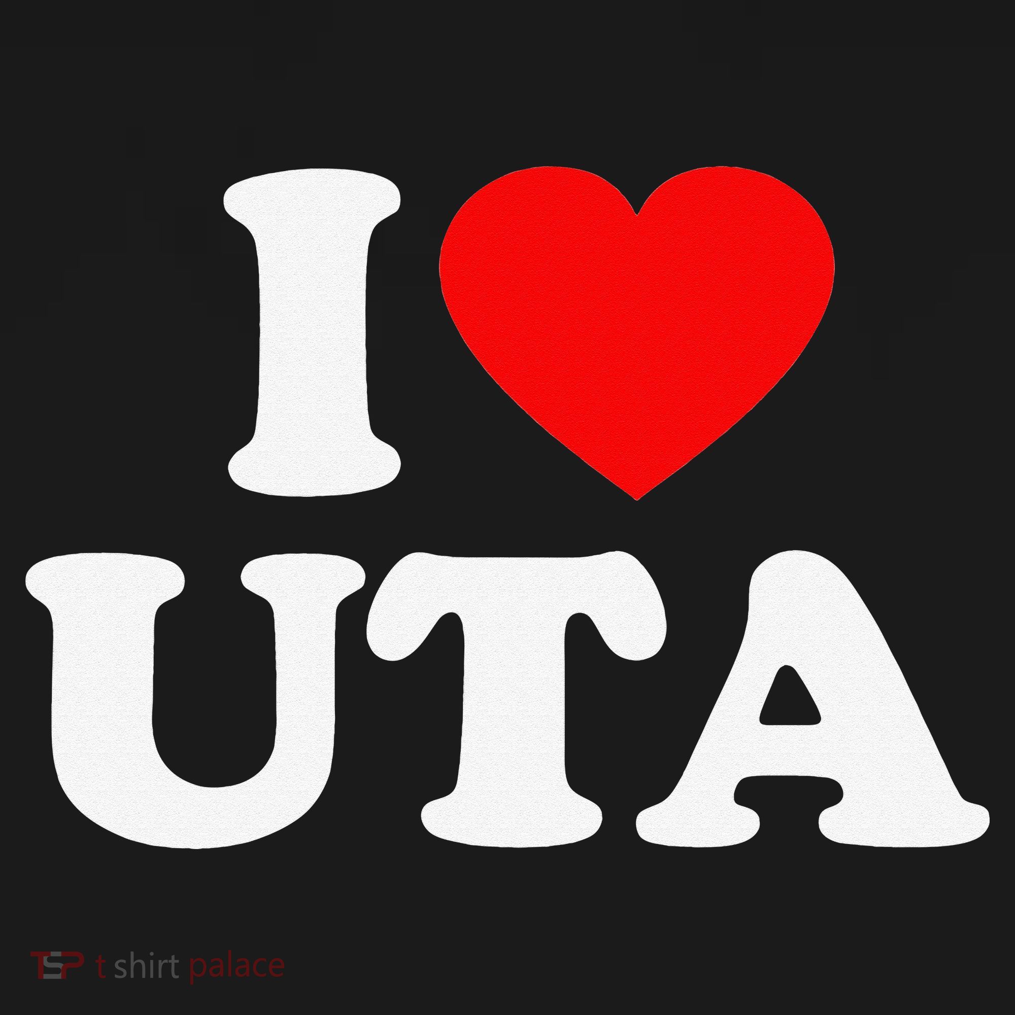 UTA Love Heart College University Alumni Women's Tank Top