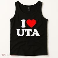 UTA Love Heart College University Alumni Tank Top thumb 2