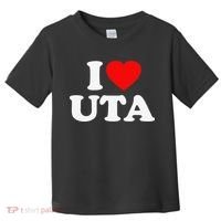 UTA Love Heart College University Alumni Toddler T-Shirt thumb 0