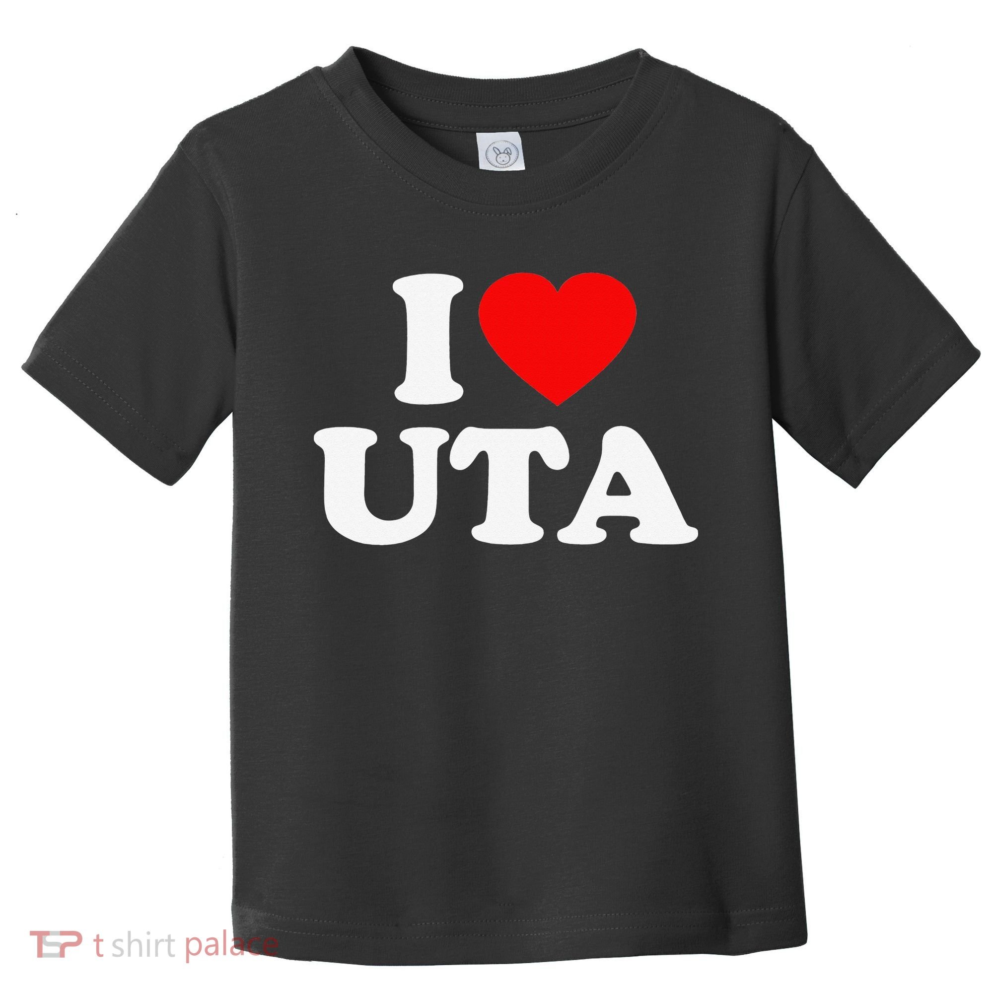 UTA Love Heart College University Alumni Toddler T-Shirt