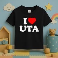 UTA Love Heart College University Alumni Toddler T-Shirt thumb 3
