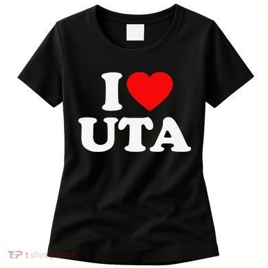 UTA Love Heart College University Alumni Women's T-Shirt