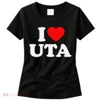 UTA Love Heart College University Alumni Women's T-Shirt thumb 0