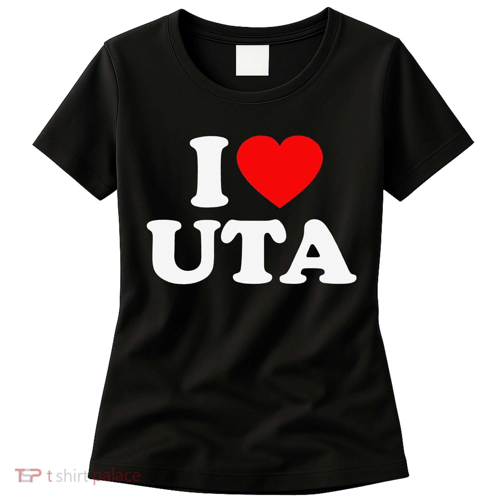 UTA Love Heart College University Alumni Women's T-Shirt