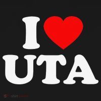 UTA Love Heart College University Alumni Kids Sweatshirt thumb 2