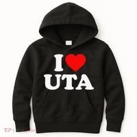 UTA Love Heart College University Alumni Kids Hoodie thumb 0