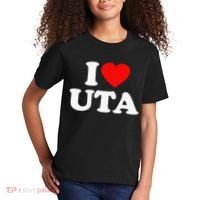 UTA Love Heart College University Alumni Kids T-Shirt thumb 2