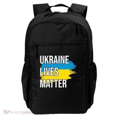 Ukraine Lives Matter Backpack