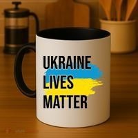 Ukraine Lives Matter Coffee Mug thumb 4