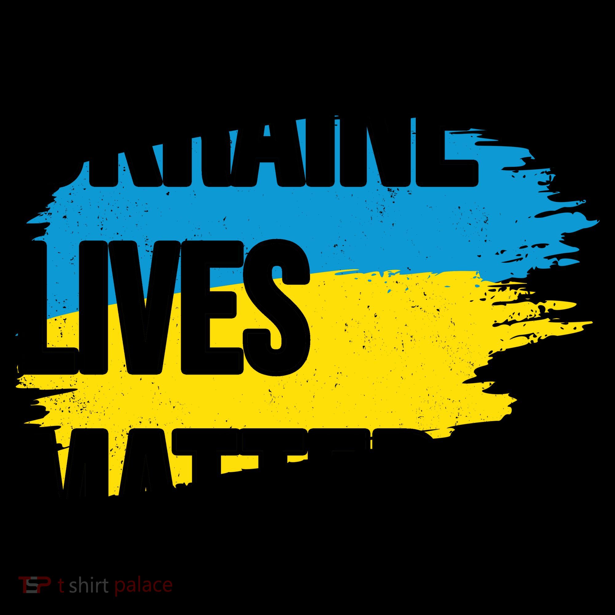 Ukraine Lives Matter Coffee Mug