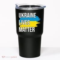 Ukraine Lives Matter Tumbler thumb 0