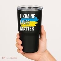 Ukraine Lives Matter Tumbler thumb 2