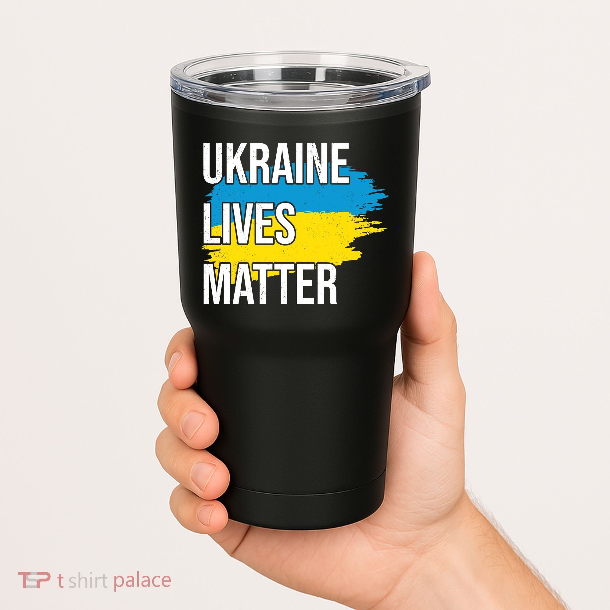 Ukraine Lives Matter Tumbler