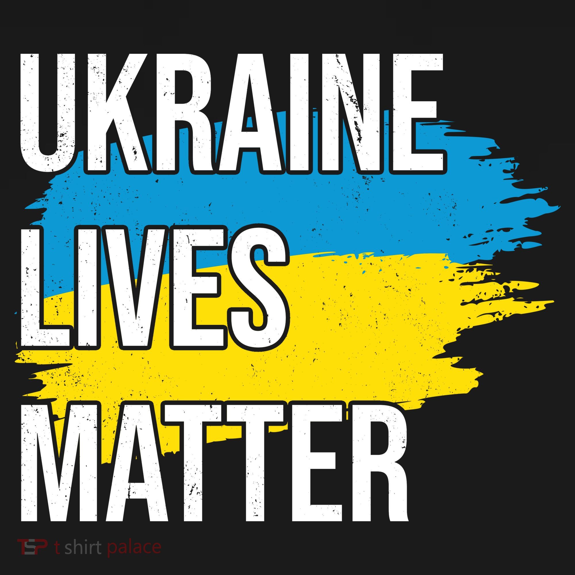 Ukraine Lives Matter Ornament