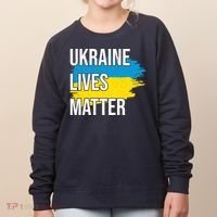 Ukraine Lives Matter Women's Sweatshirt thumb 0