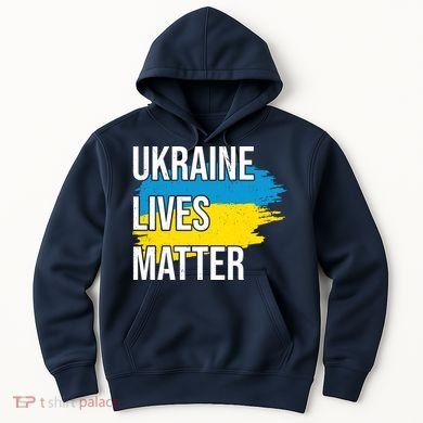 Ukraine Lives Matter Hoodie