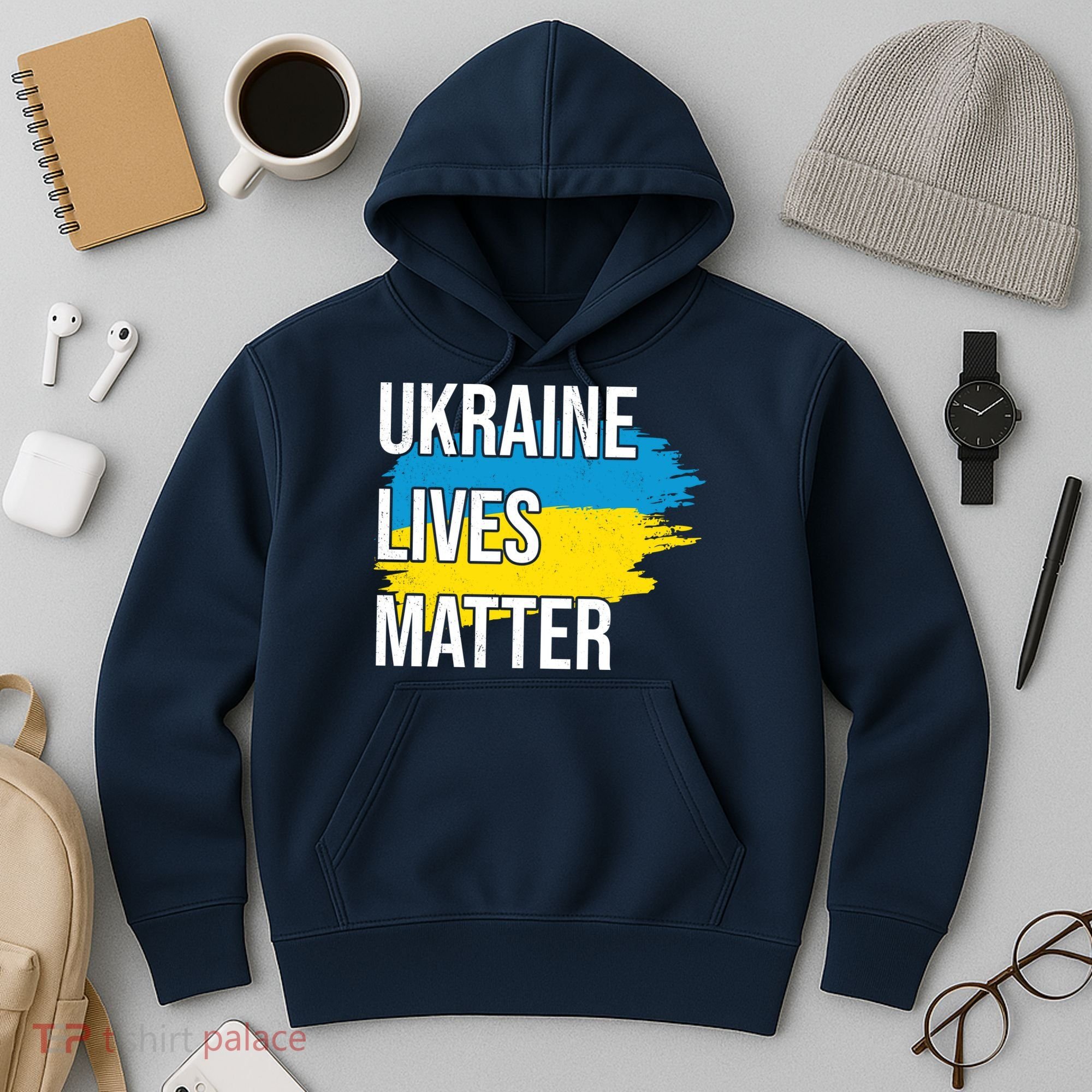 Ukraine Lives Matter Hoodie