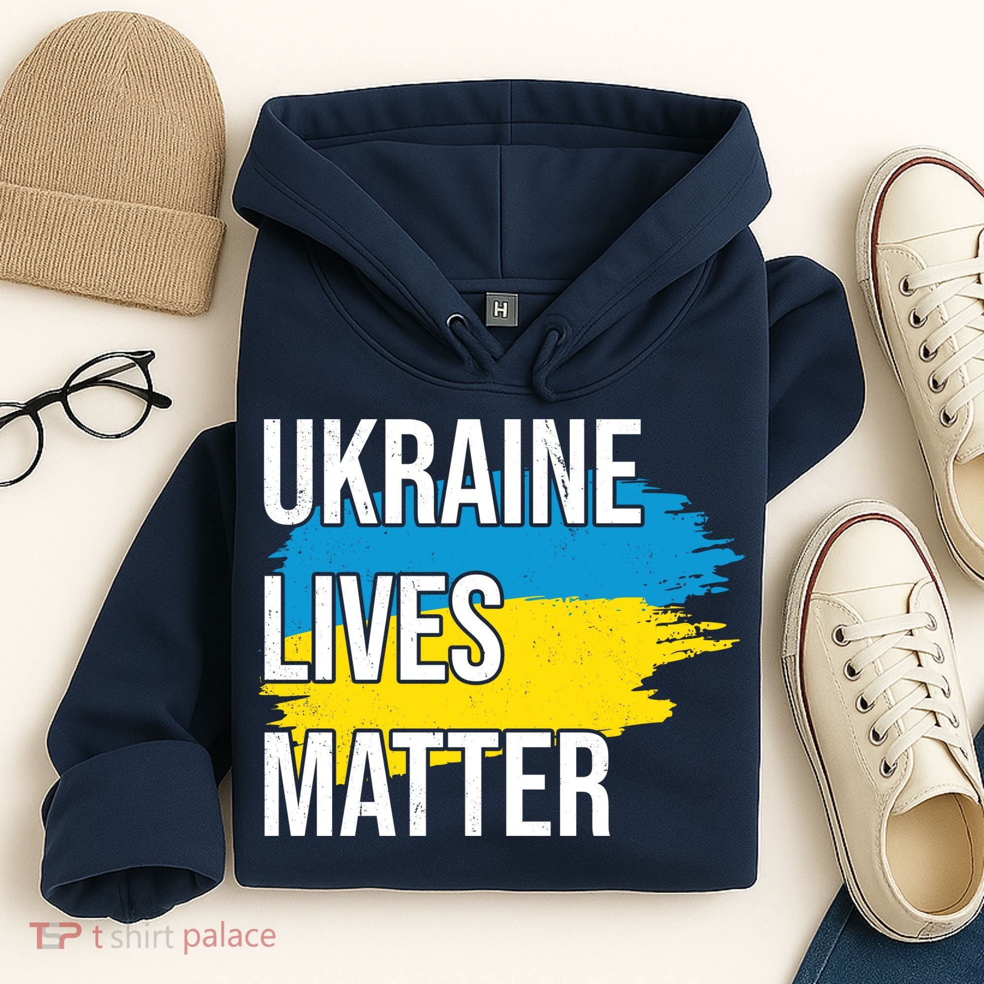 Ukraine Lives Matter Hoodie