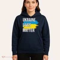 Ukraine Lives Matter Hoodie thumb 5