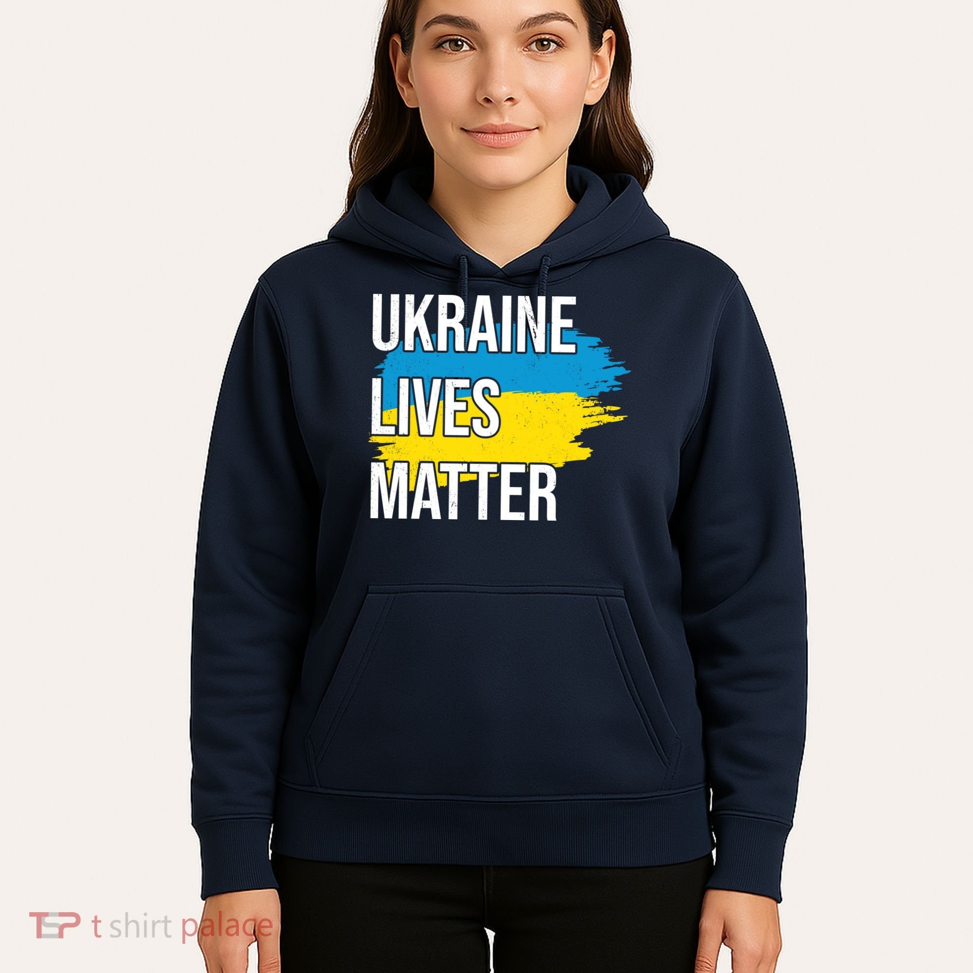 Ukraine Lives Matter Hoodie