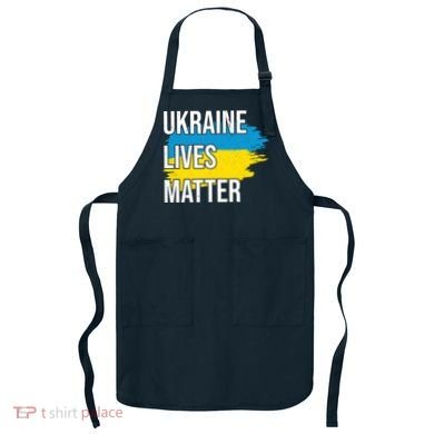 Ukraine Lives Matter Apron