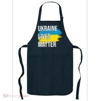 Ukraine Lives Matter Apron thumb 0