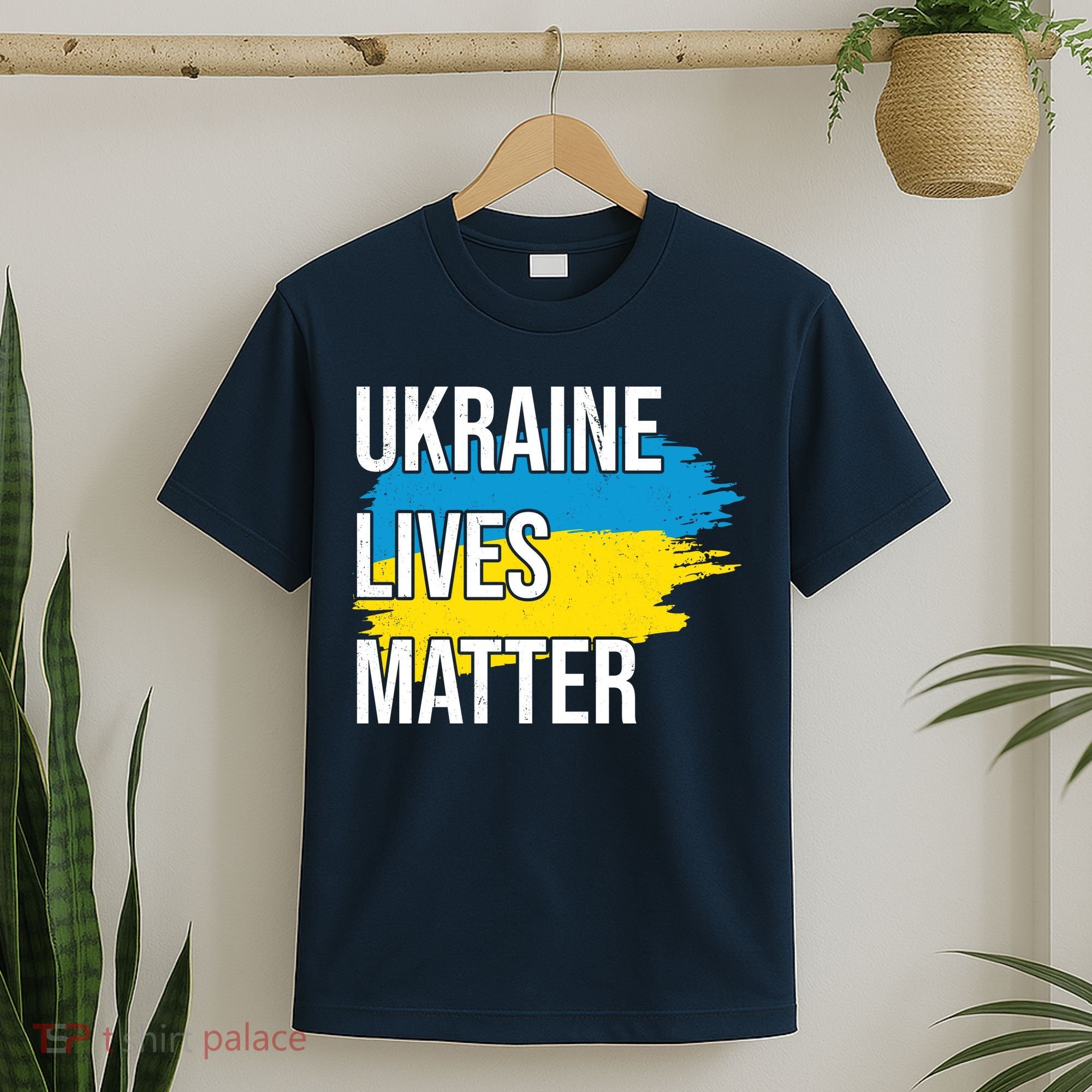 Ukraine Lives Matter T-Shirt