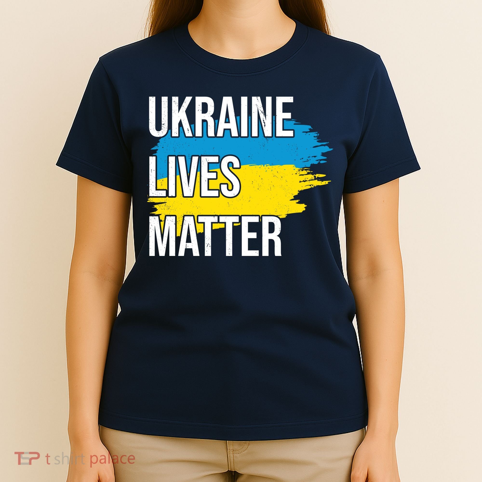 Ukraine Lives Matter T-Shirt