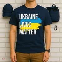 Ukraine Lives Matter T-Shirt thumb 6