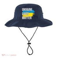 Ukraine Lives Matter Bucket Hat thumb 0