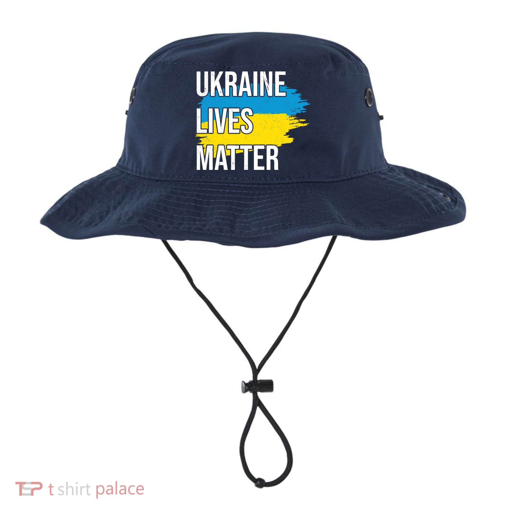 Ukraine Lives Matter Bucket Hat