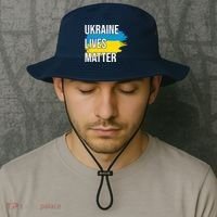 Ukraine Lives Matter Bucket Hat thumb 2