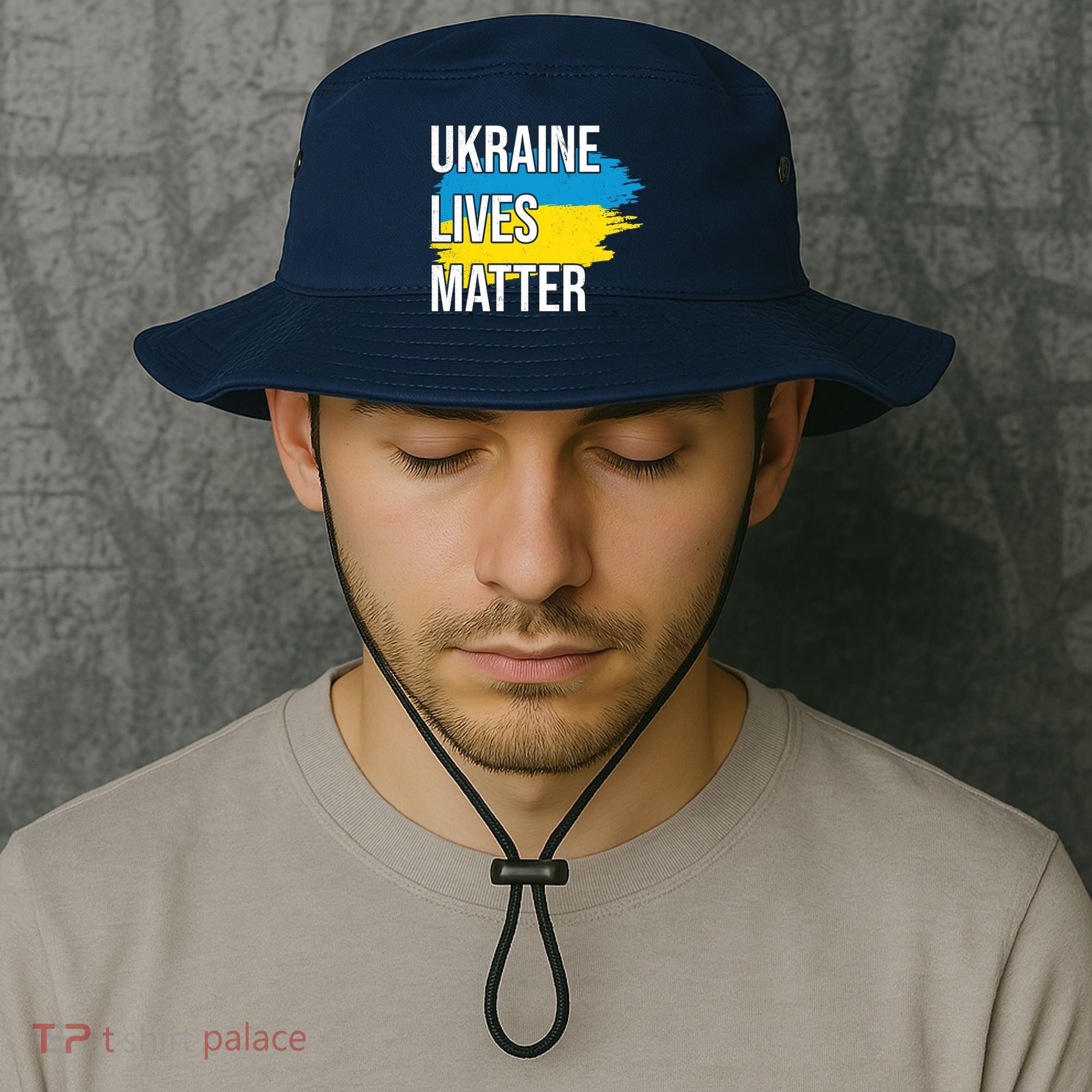 Ukraine Lives Matter Bucket Hat