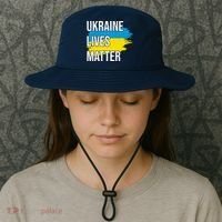 Ukraine Lives Matter Bucket Hat thumb 3