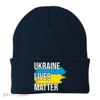 Ukraine Lives Matter Beanie thumb 0