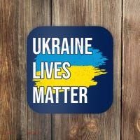 Ukraine Lives Matter Coaster thumb 0