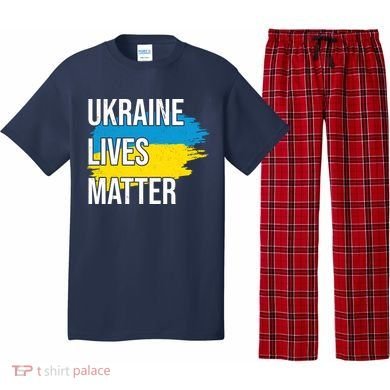 Ukraine Lives Matter Pajama Set