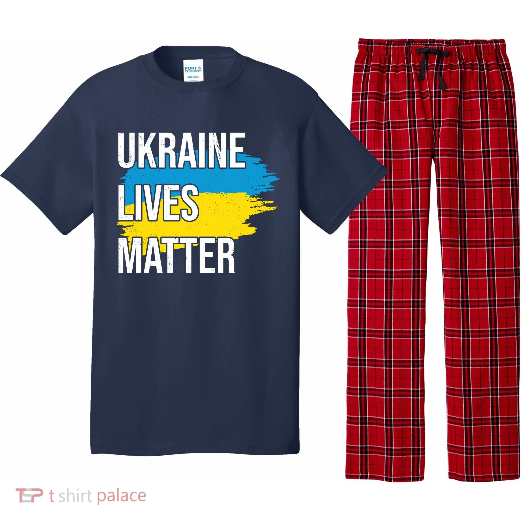 Ukraine Lives Matter Pajama Set