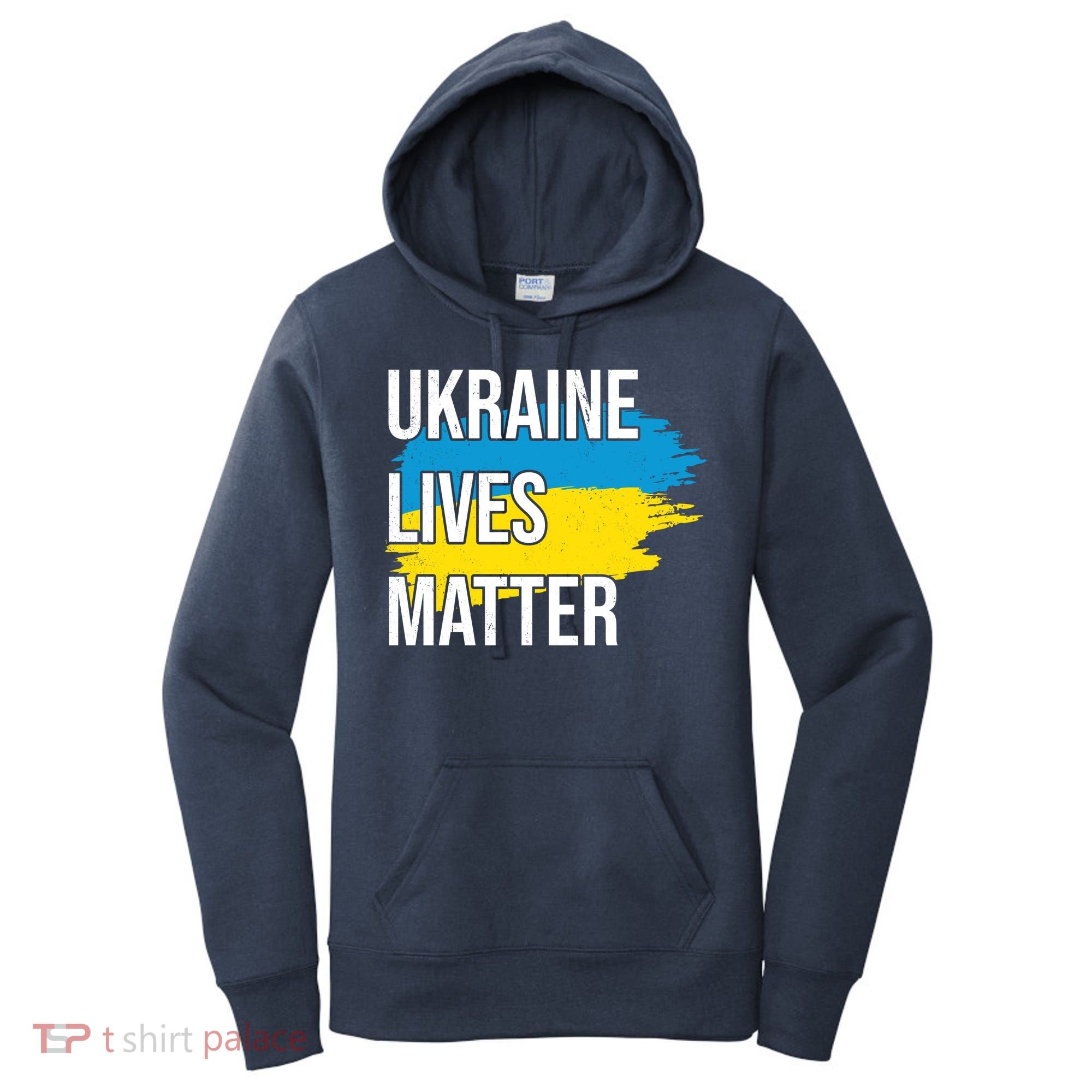Ukraine Lives Matter Women's Hoodie