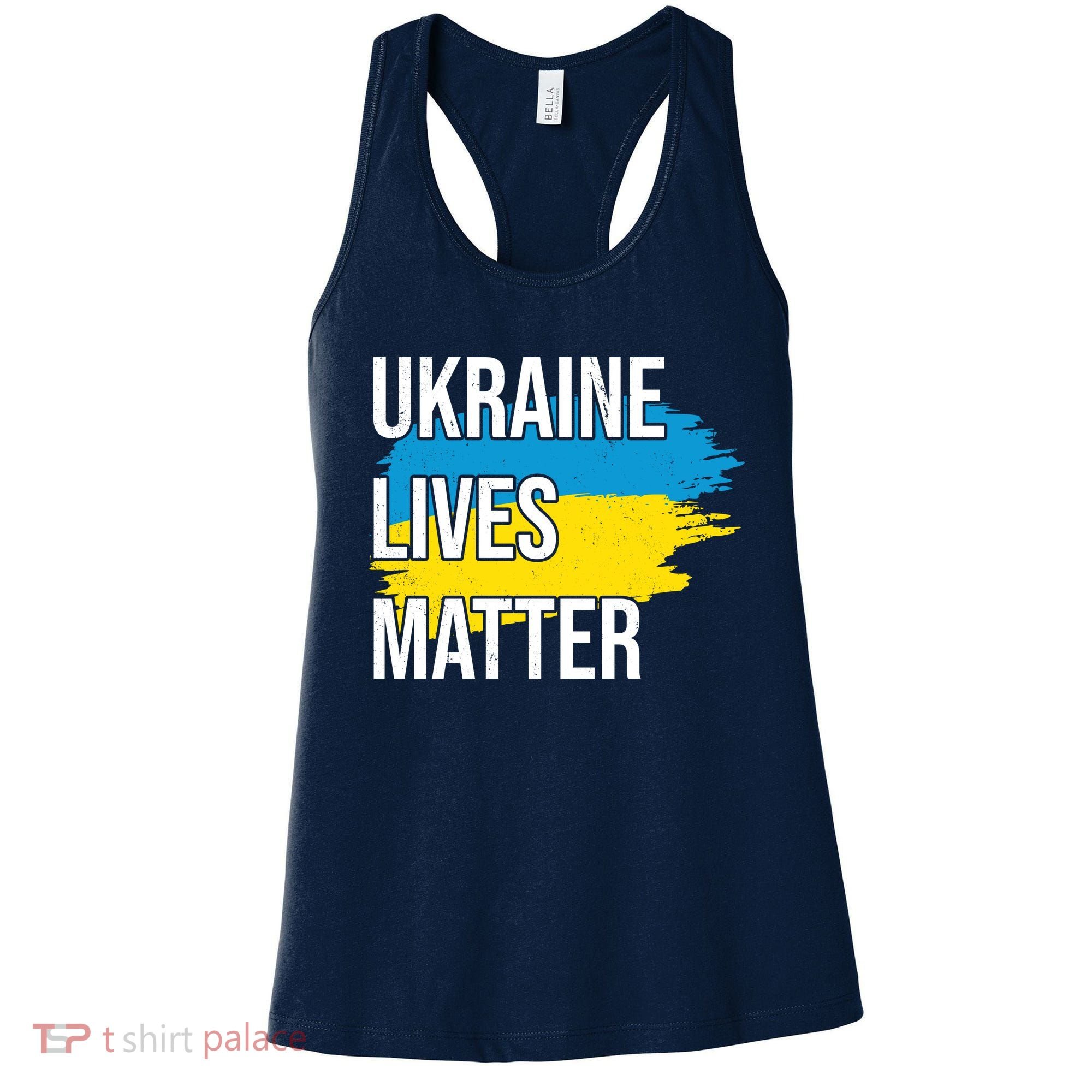 Ukraine Lives Matter Women's Tank Top