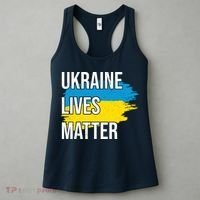 Ukraine Lives Matter Women's Tank Top thumb 3