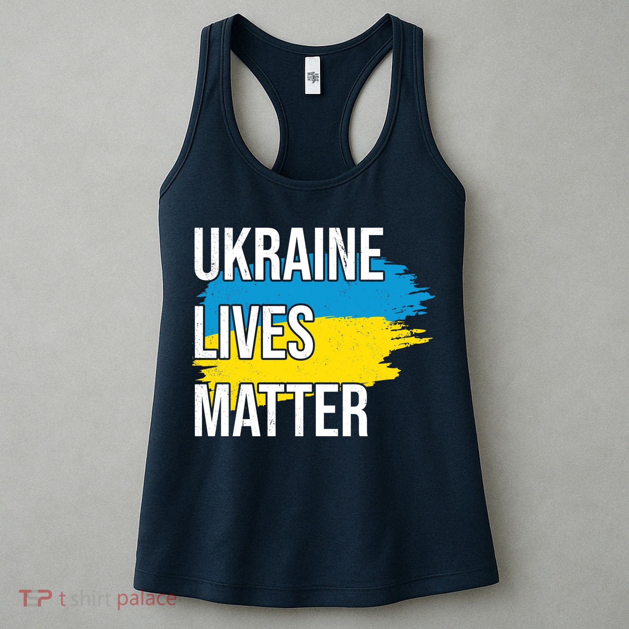 Ukraine Lives Matter Women's Tank Top